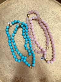 Bon Bon Beaded Necklace