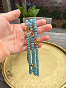 Jelly Bean Beaded Necklace