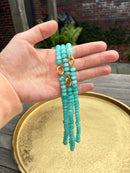 Jelly Bean Beaded Necklace