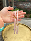 Jelly Bean Beaded Necklace