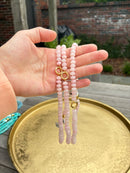 Jelly Bean Beaded Necklace