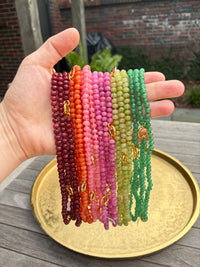 Rock Candy Beaded Necklace