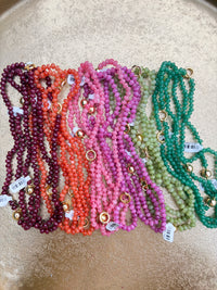 Rock Candy Beaded Necklace