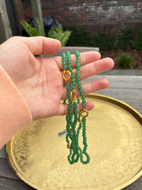 Rock Candy Beaded Necklace