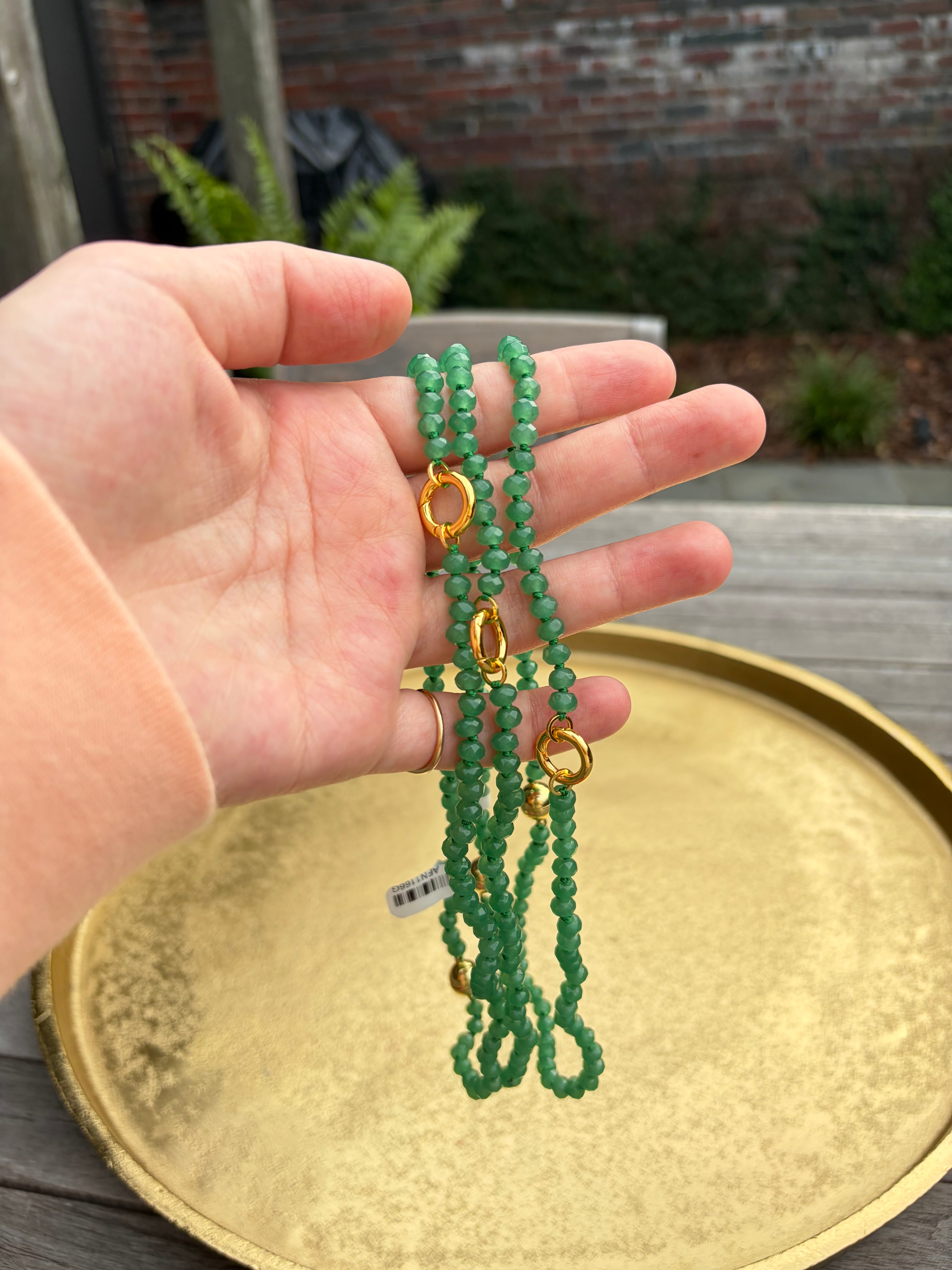 Rock Candy Beaded Necklace