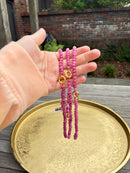 Rock Candy Beaded Necklace