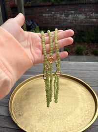 Rock Candy Beaded Necklace