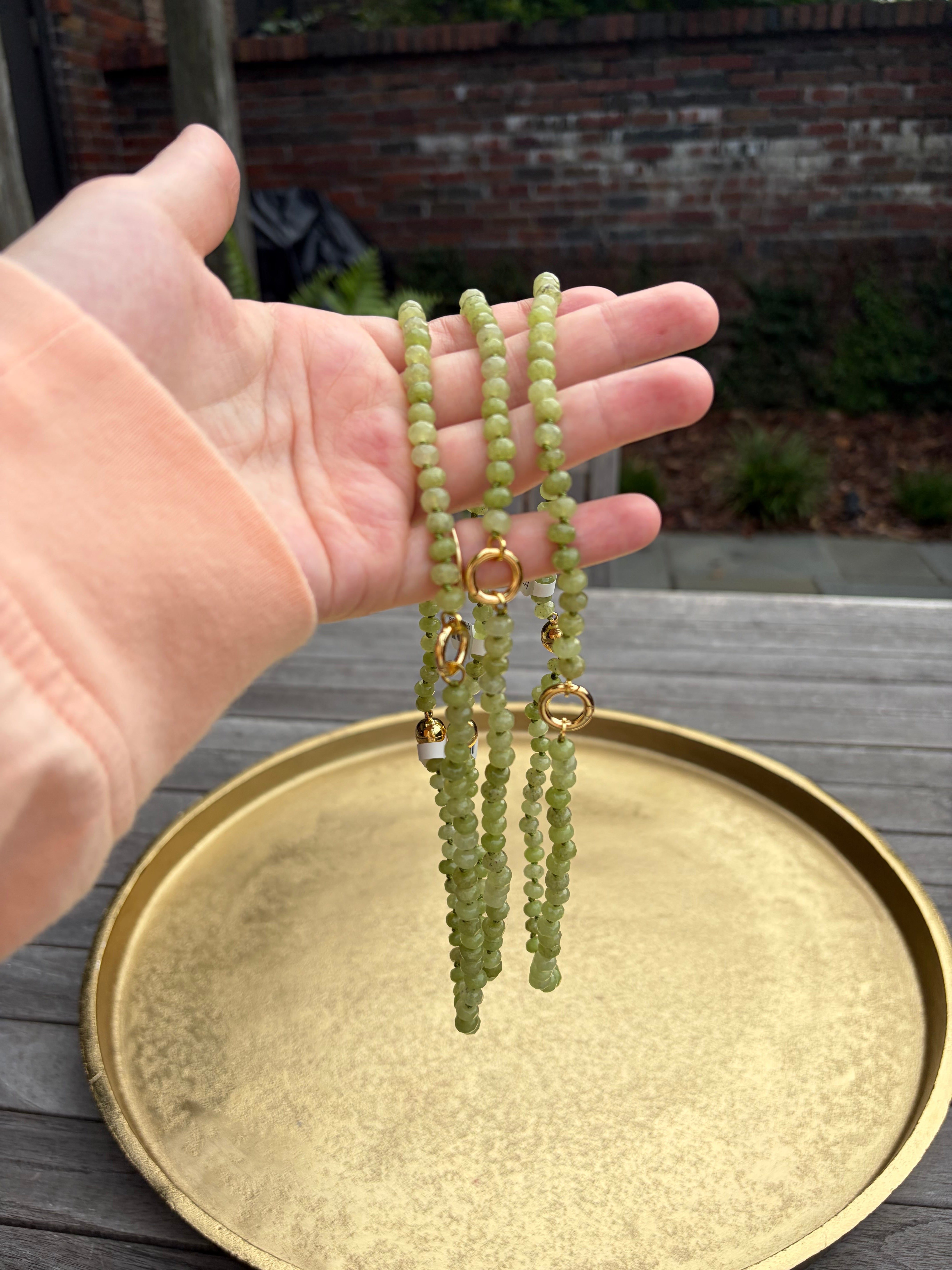 Rock Candy Beaded Necklace