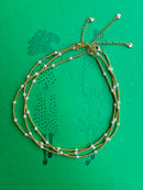 The Goldie Necklace With Pearls