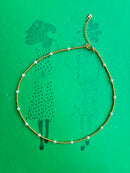 The Goldie Necklace With Pearls