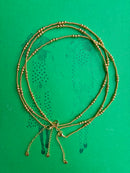 The Alternating Goldie Necklace