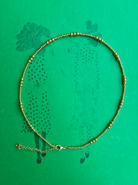 The Alternating Goldie Necklace