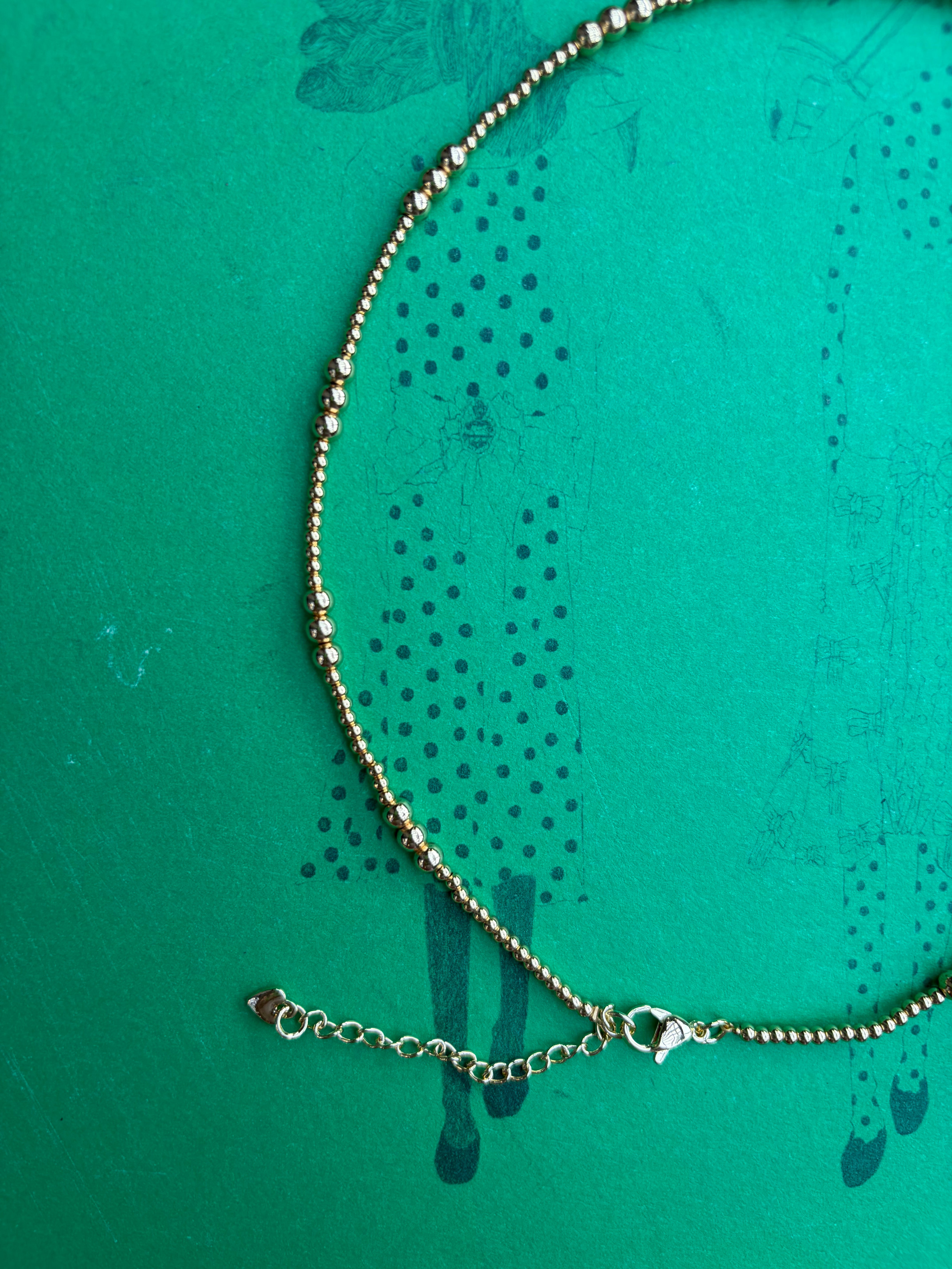 The Alternating Goldie Necklace