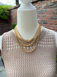 The Belcher Link Gold Chain