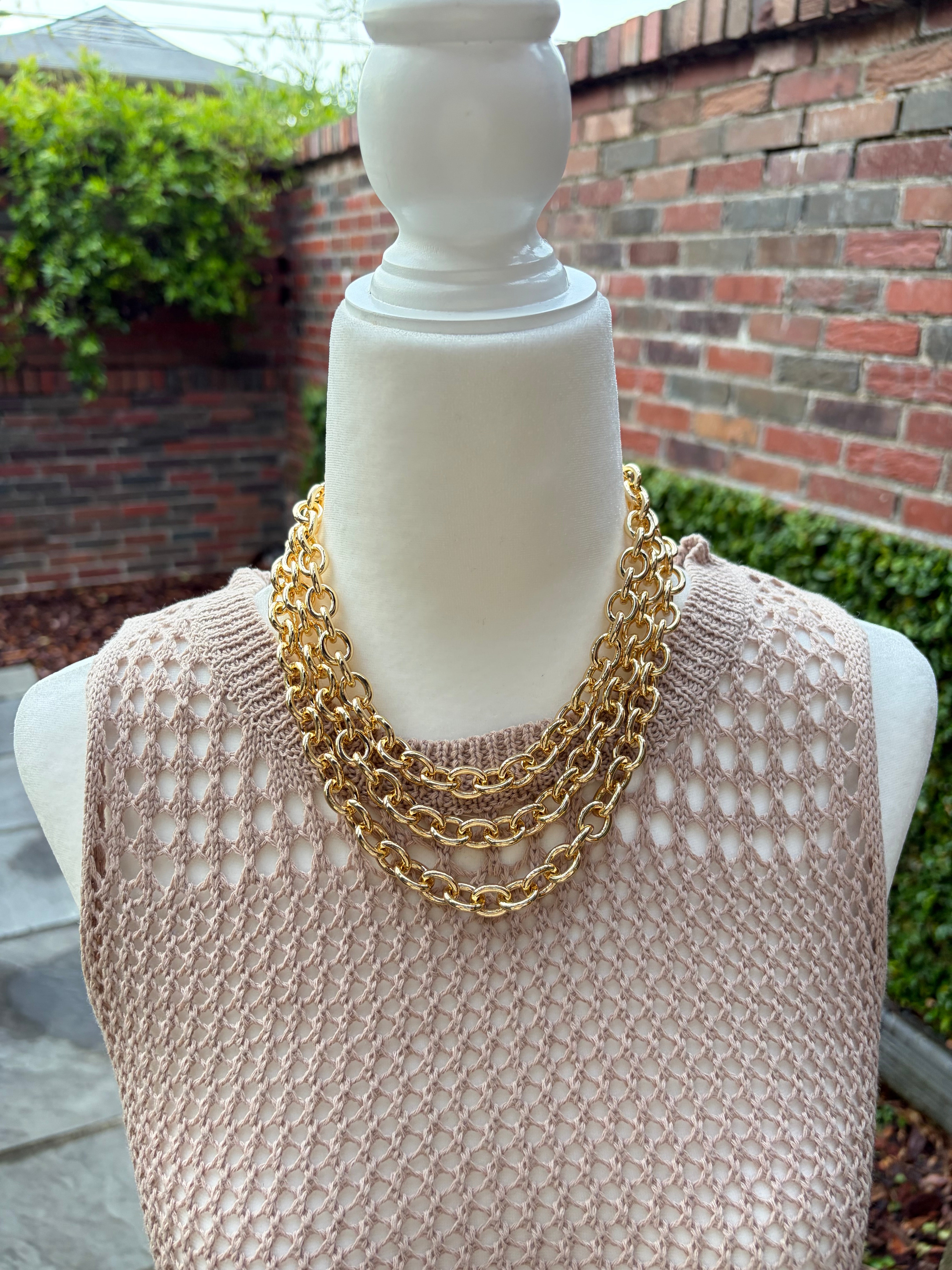 The Rolo Gold Chain
