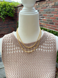 The Delicate Gold Chain