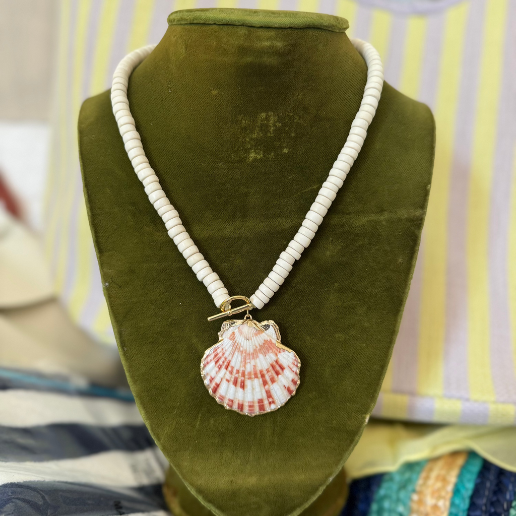 Sanibel Seashell Necklace