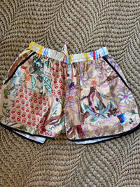 Cotton Patch Shorts - (4 colors!)