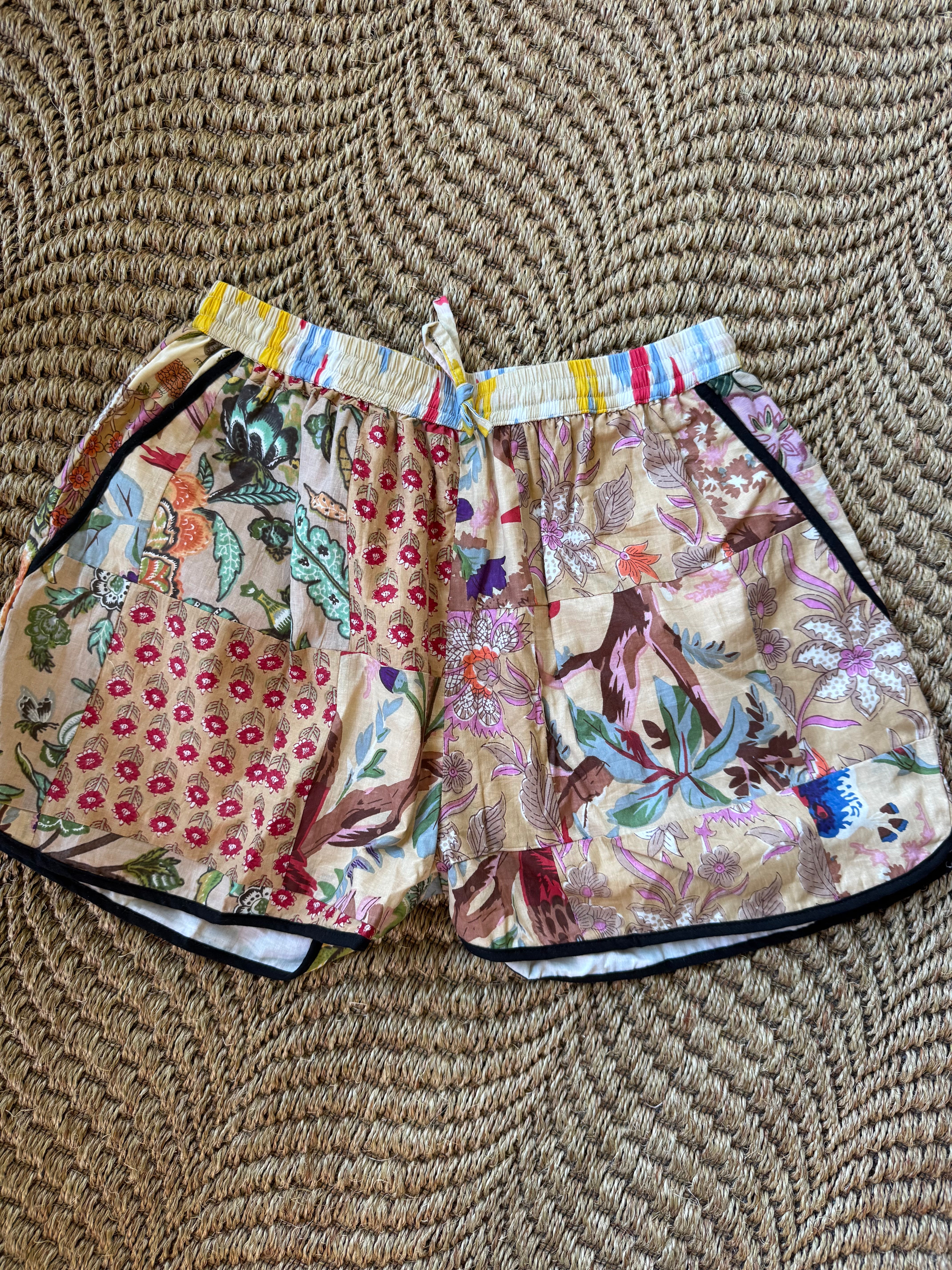 Cotton Patch Shorts - (4 colors!)