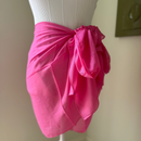 Solid Pink Sarong