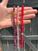Beaded Necklace With Magnetic Clasp
