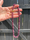 Beaded Necklace With Magnetic Clasp