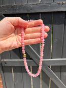 Beaded Necklace With Magnetic Clasp