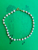 Fischer Pearl Beaded Necklace