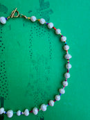 Fischer Pearl Beaded Necklace