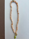 Happy Fish Charm Necklace