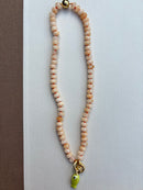Happy Fish Charm Necklace