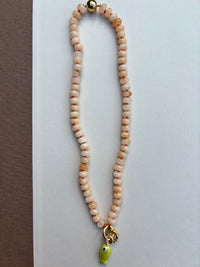 Happy Fish Charm Necklace