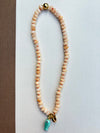 Happy Fish Charm Necklace