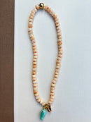 Happy Fish Charm Necklace