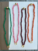 Rock Candy Beaded Necklace