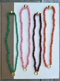Rock Candy Beaded Necklace