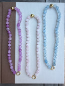 Sugar Cube Beaded Necklace