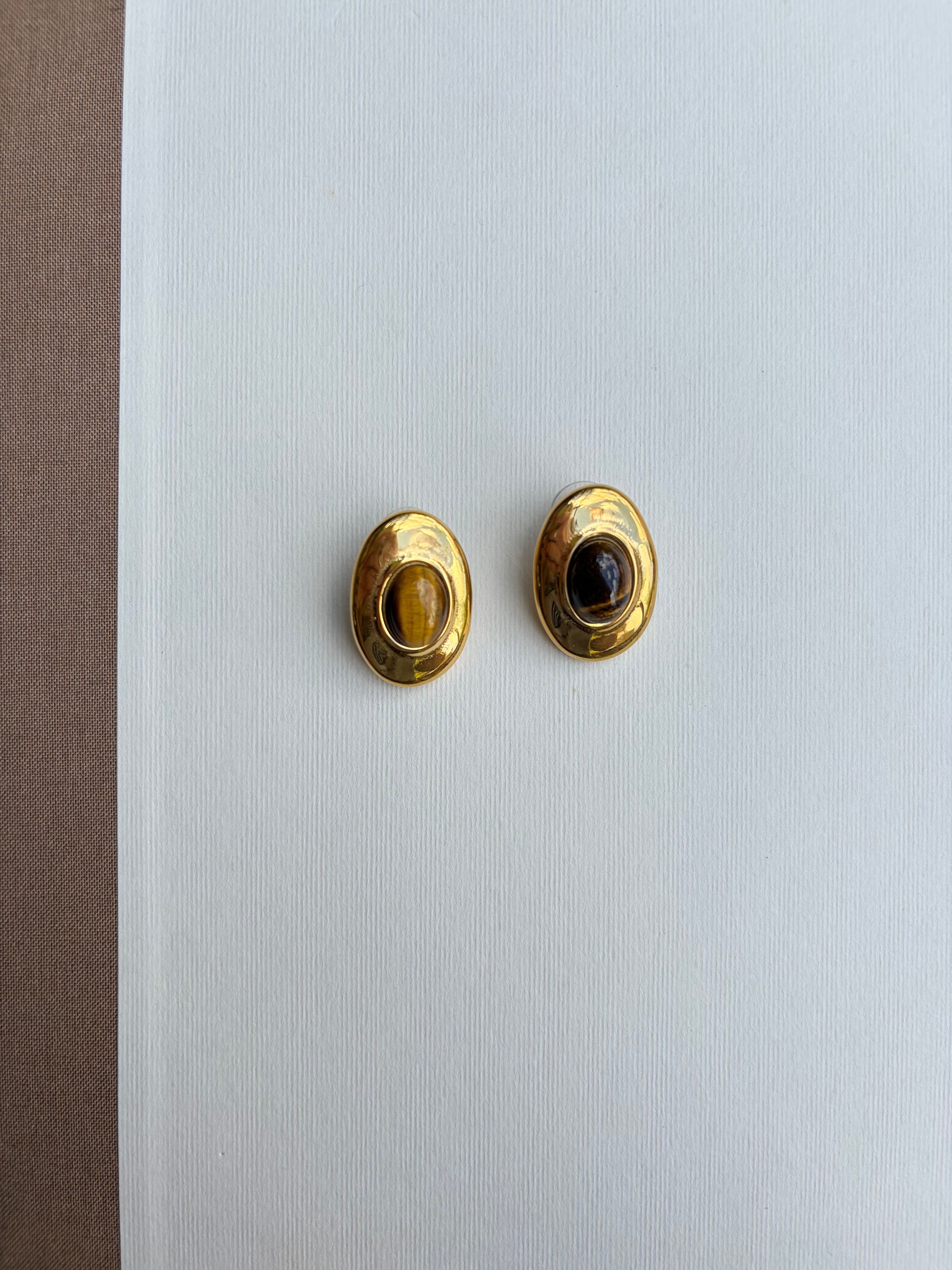 Caper Earring