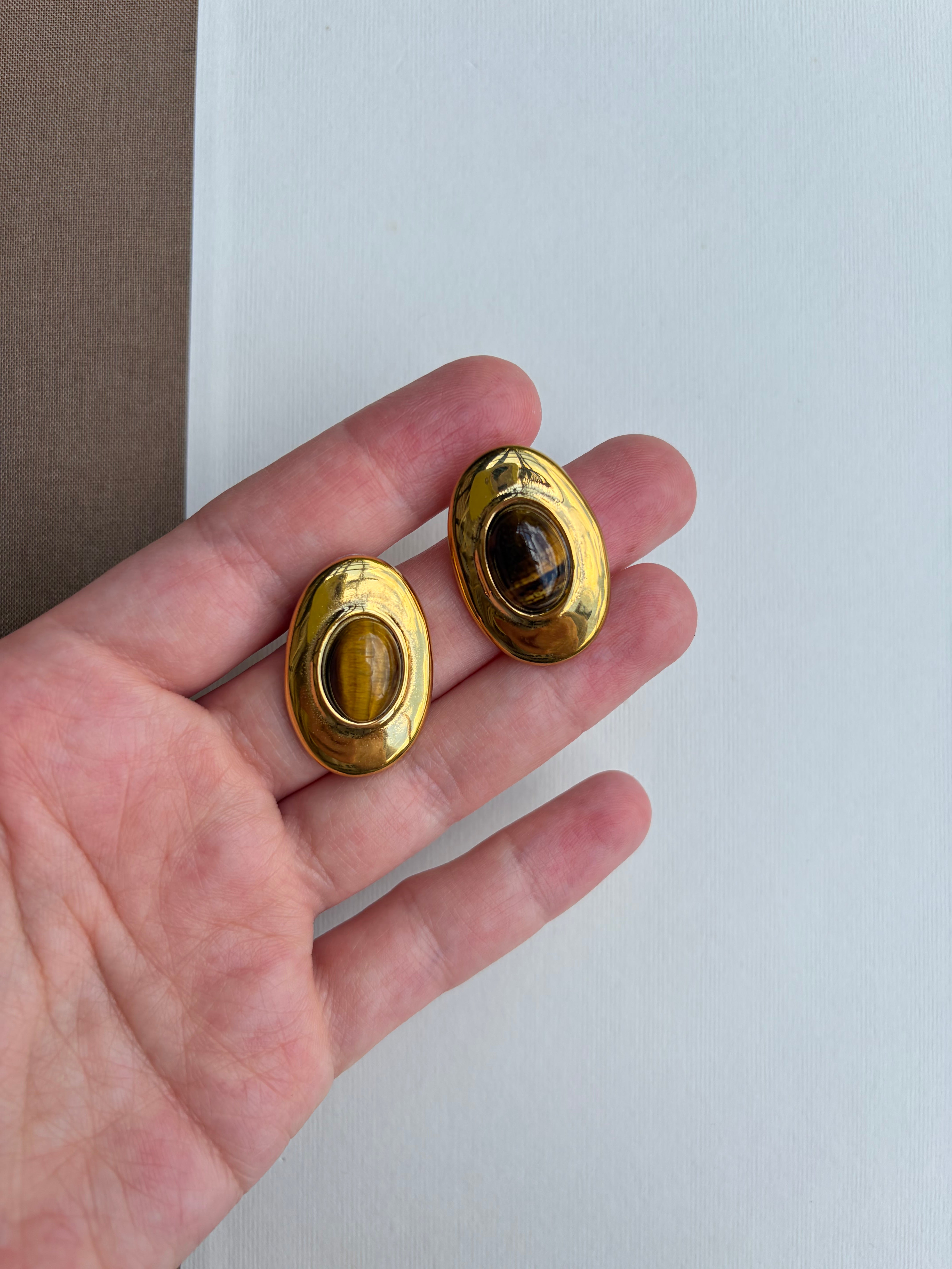 Caper Earring
