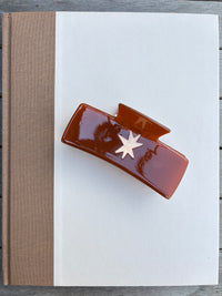 Lara Claw Clip in Western Star
