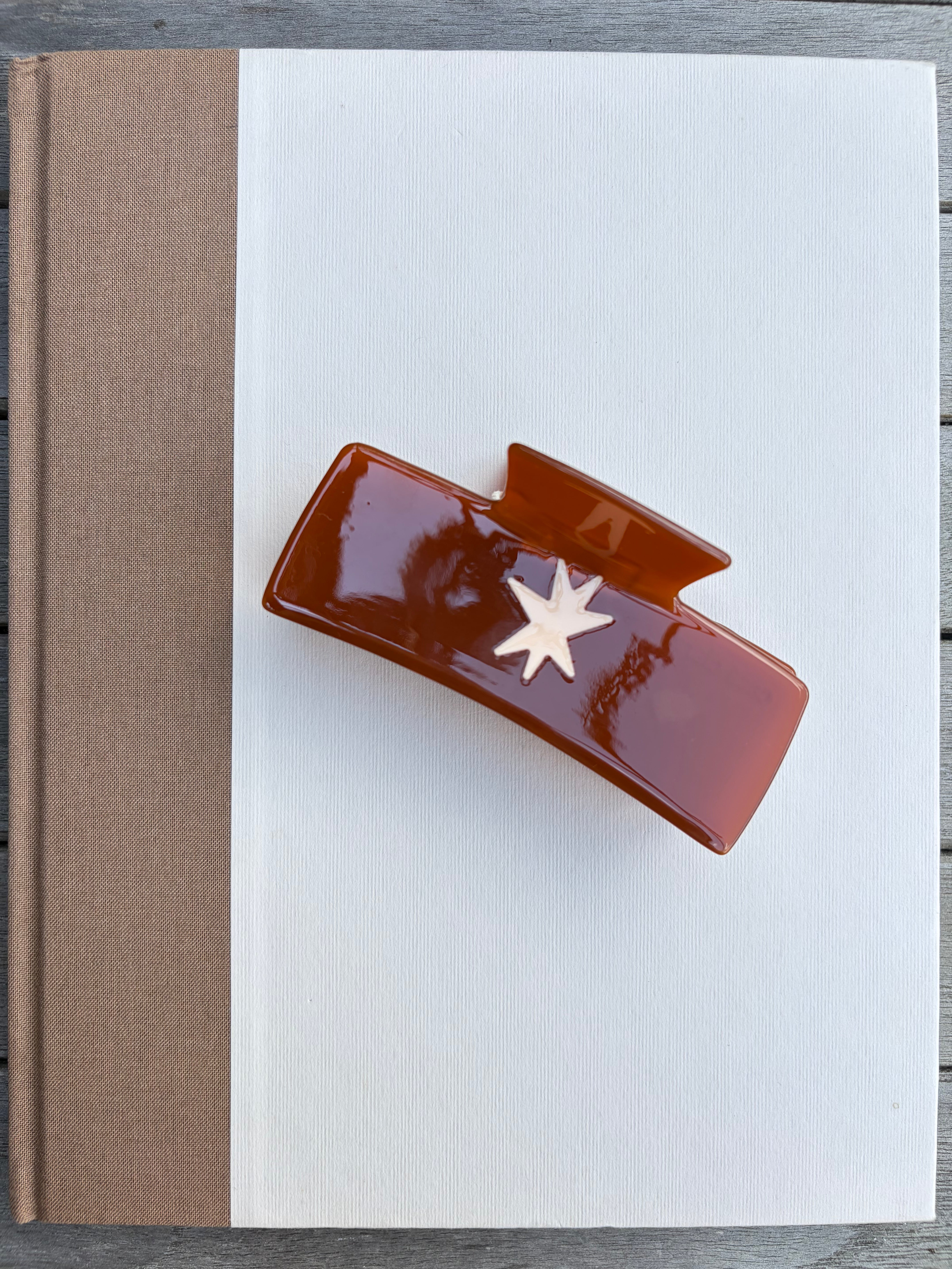 Lara Claw Clip in Western Star