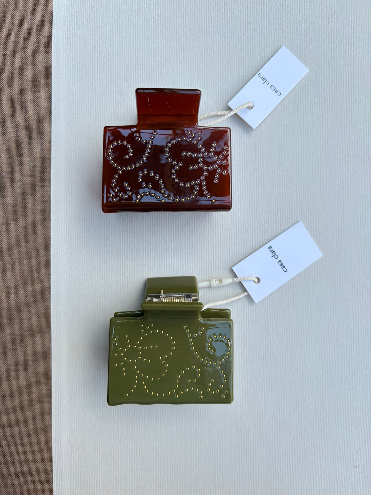 Pia Clip in Bohemian Stud