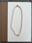 Light Pink Jelly Bean Necklace