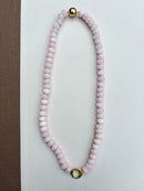 Light Pink Jelly Bean Necklace