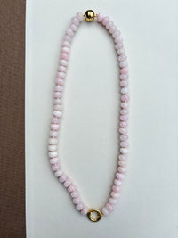 Light Pink Jelly Bean Necklace