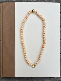 Creamsicle Jelly Bean Necklace