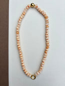 Creamsicle Jelly Bean Necklace