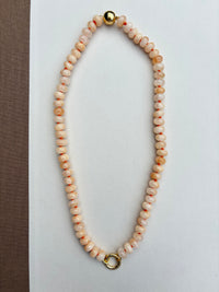 Creamsicle Jelly Bean Necklace