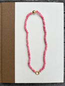 Pink Rock Candy Necklace