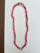 Pink Rock Candy Necklace